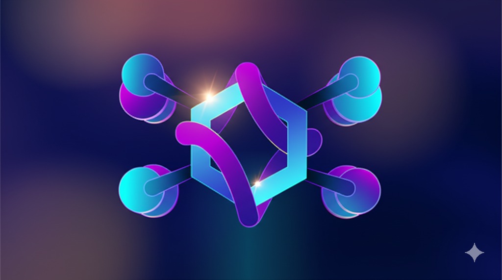 Abstract image representing technology